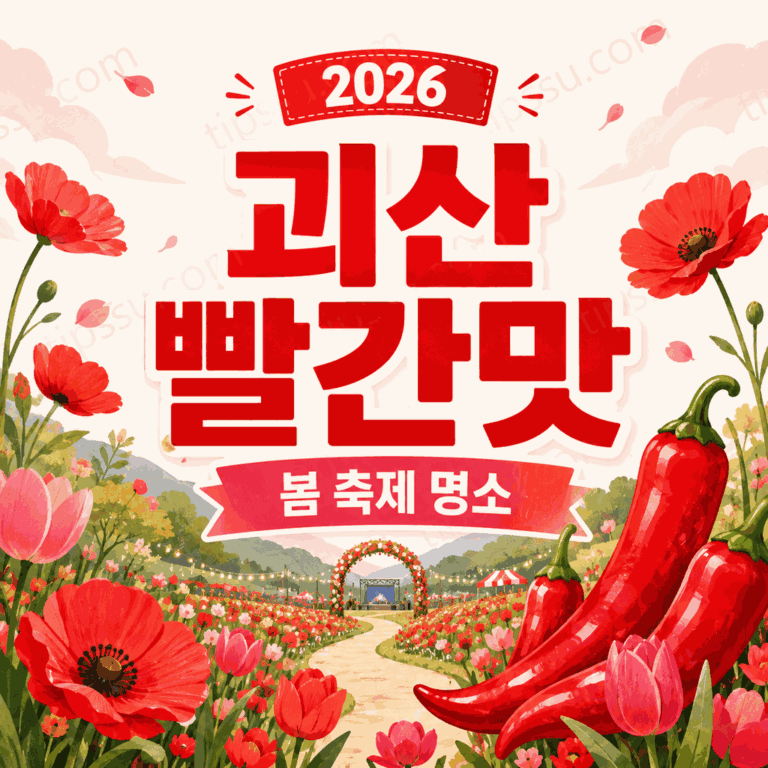 괴산 빨간맛 페스티벌 2026