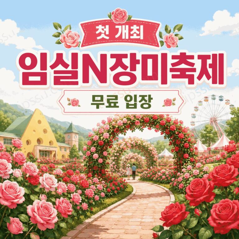 임실 N장미축제 2026