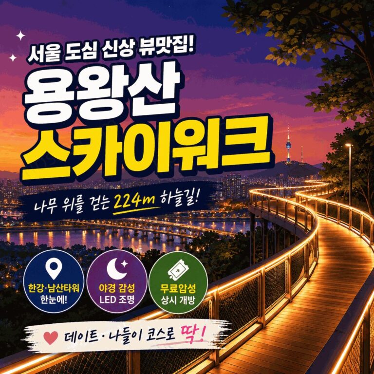 용왕산 스카이워크