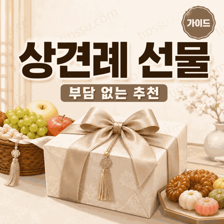 상견례 선물 추천