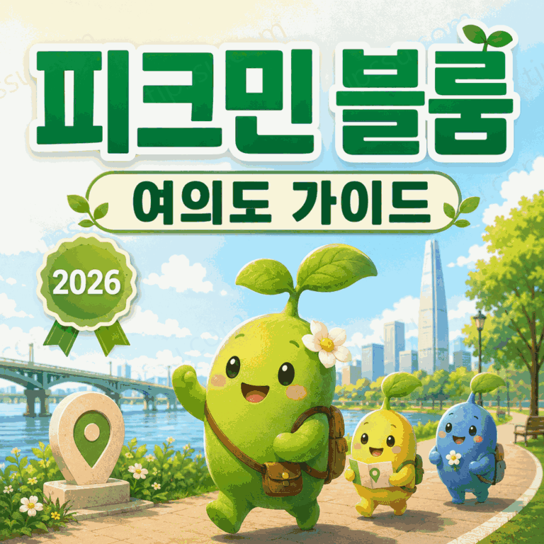 피크민 블룸 저니 2026 서울