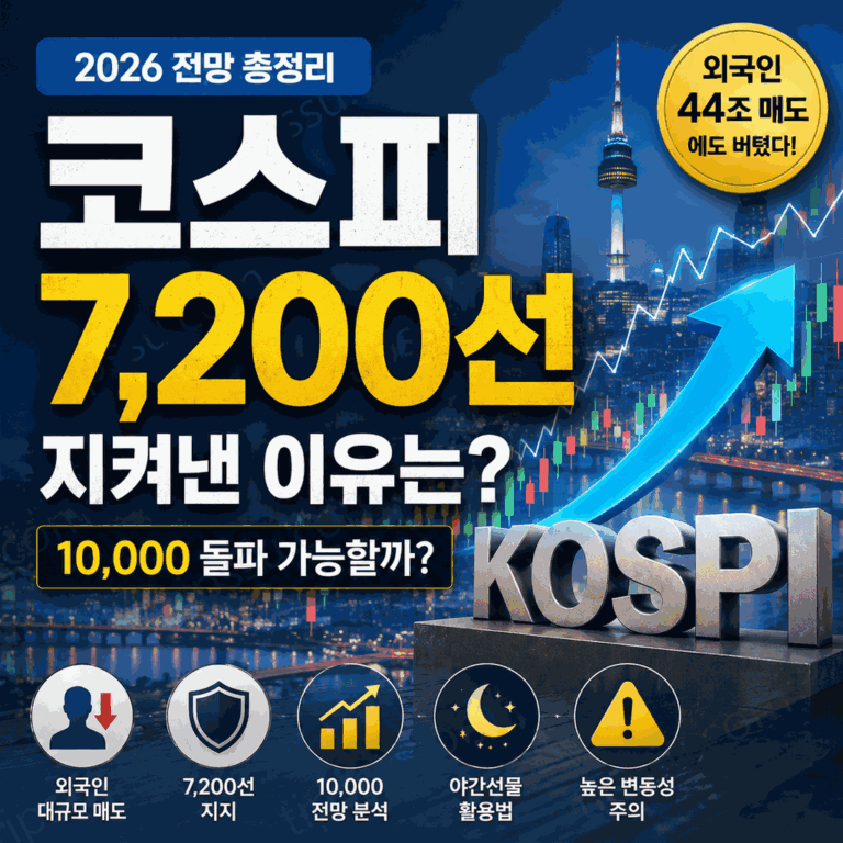 코스피 2026