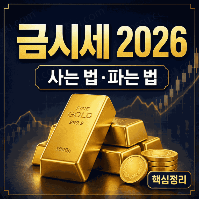 금시세 1돈 가격 2026