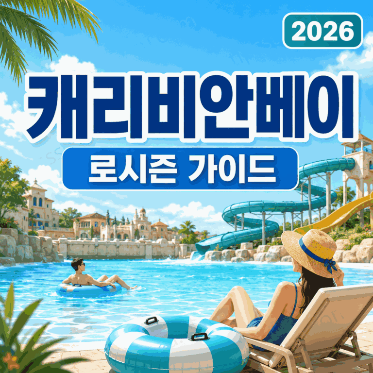 캐리비안베이 2026