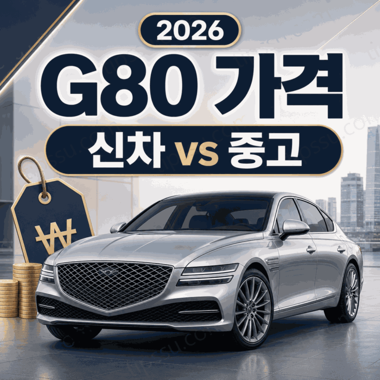 제네시스 G80