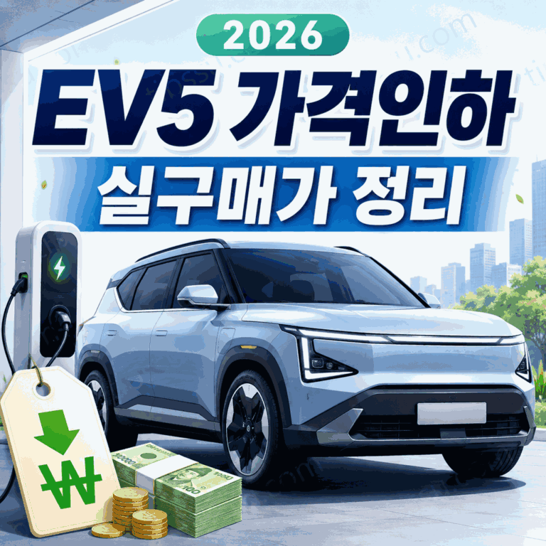 기아 EV5 2026
