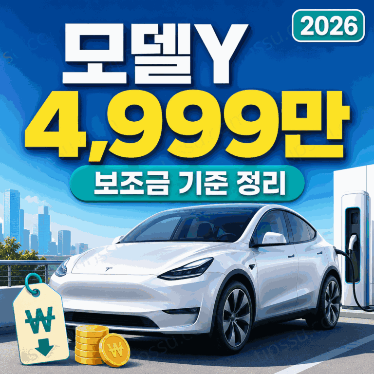 테슬라 모델Y 주니퍼 2026