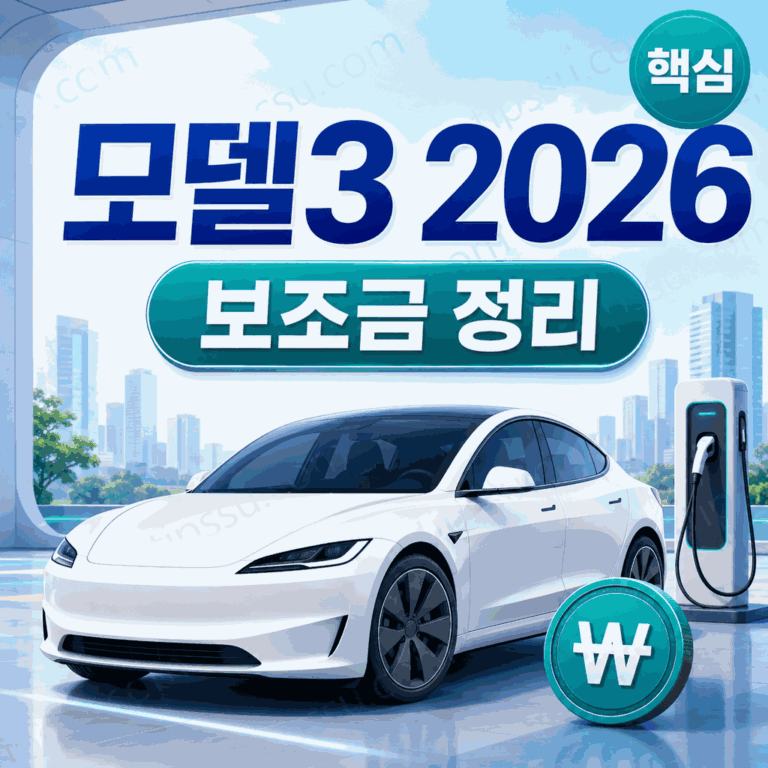 테슬라 모델3 2026