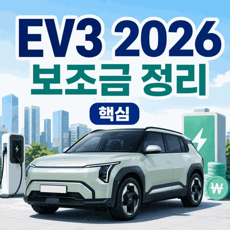 기아 EV3 2026