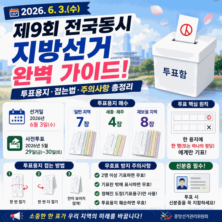 2026 지방선거 투표