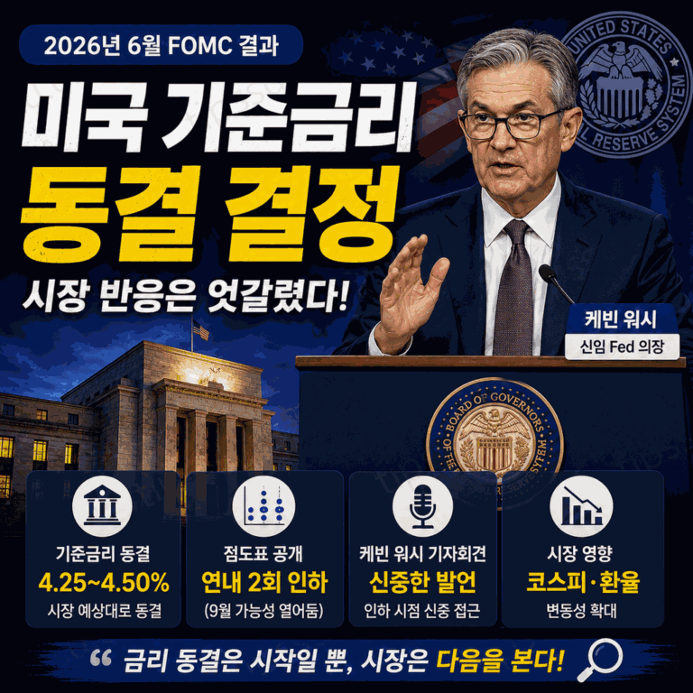 2026년 6월 FOMC 결과