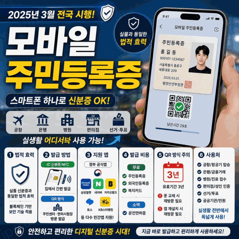모바일 신분증