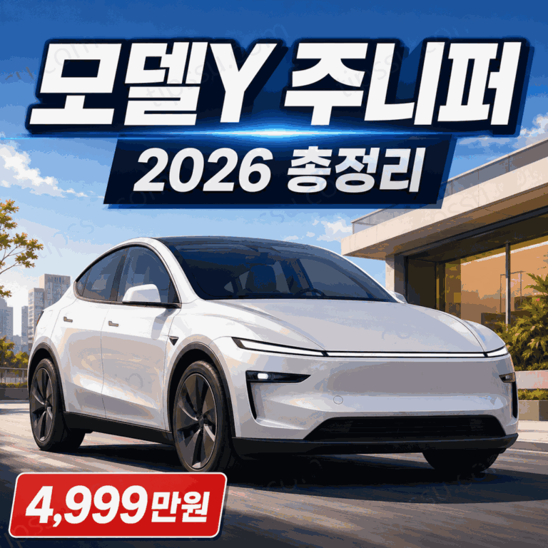 테슬라 모델Y 주니퍼 2026
