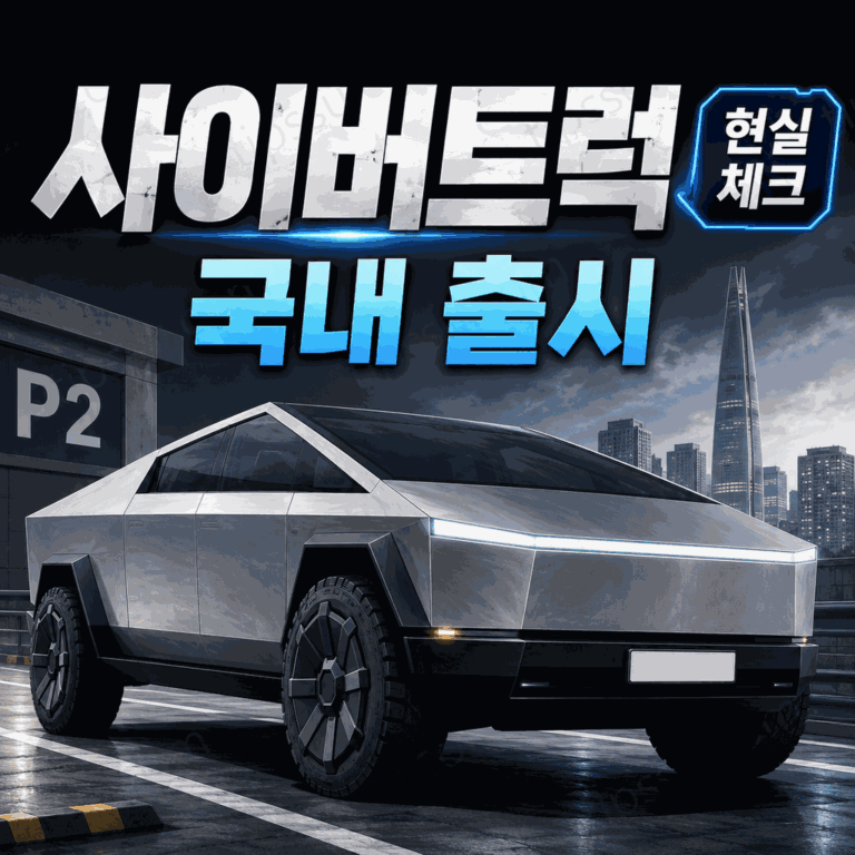 테슬라 사이버트럭