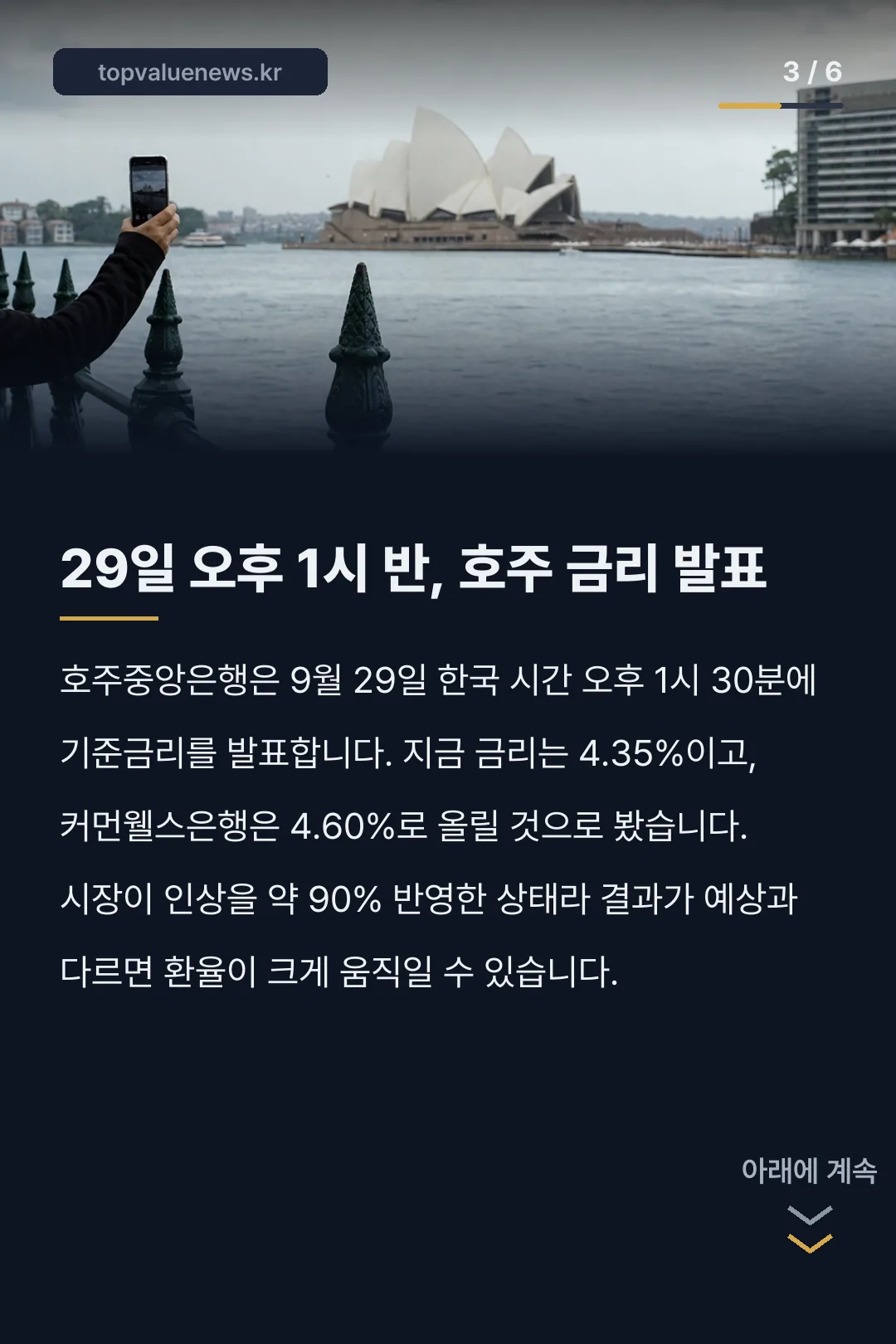 호주 환율 호주달러 환전 카드뉴스 3