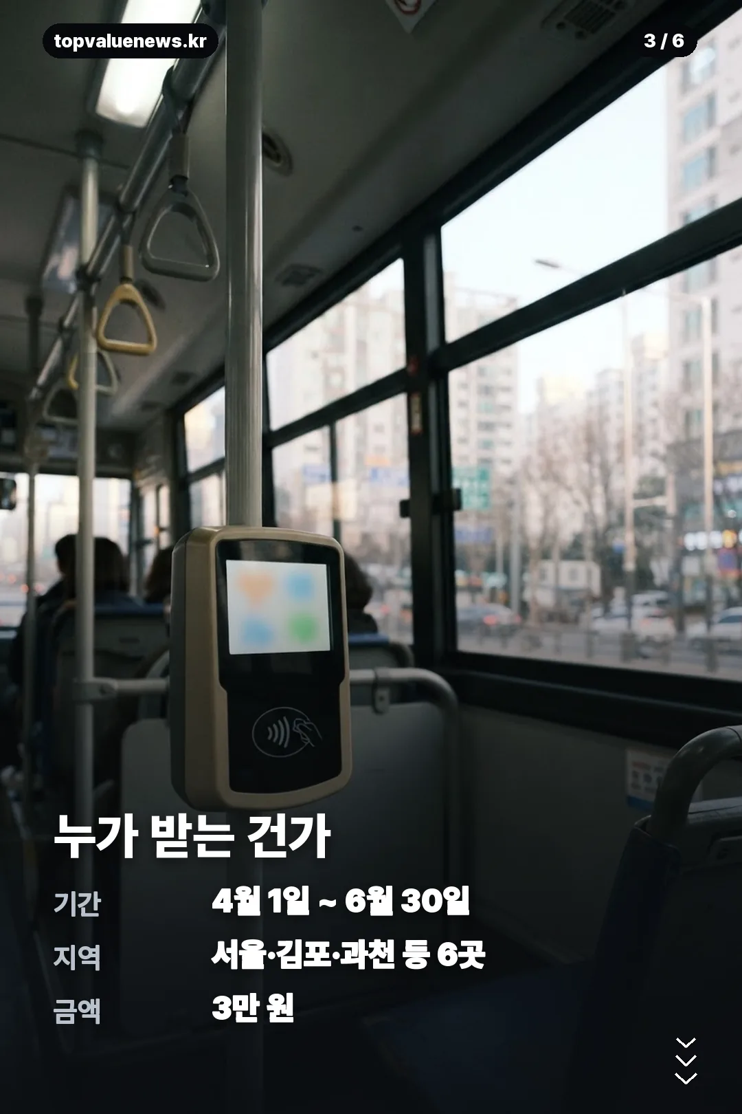 기후동행카드 환급 카드뉴스 3