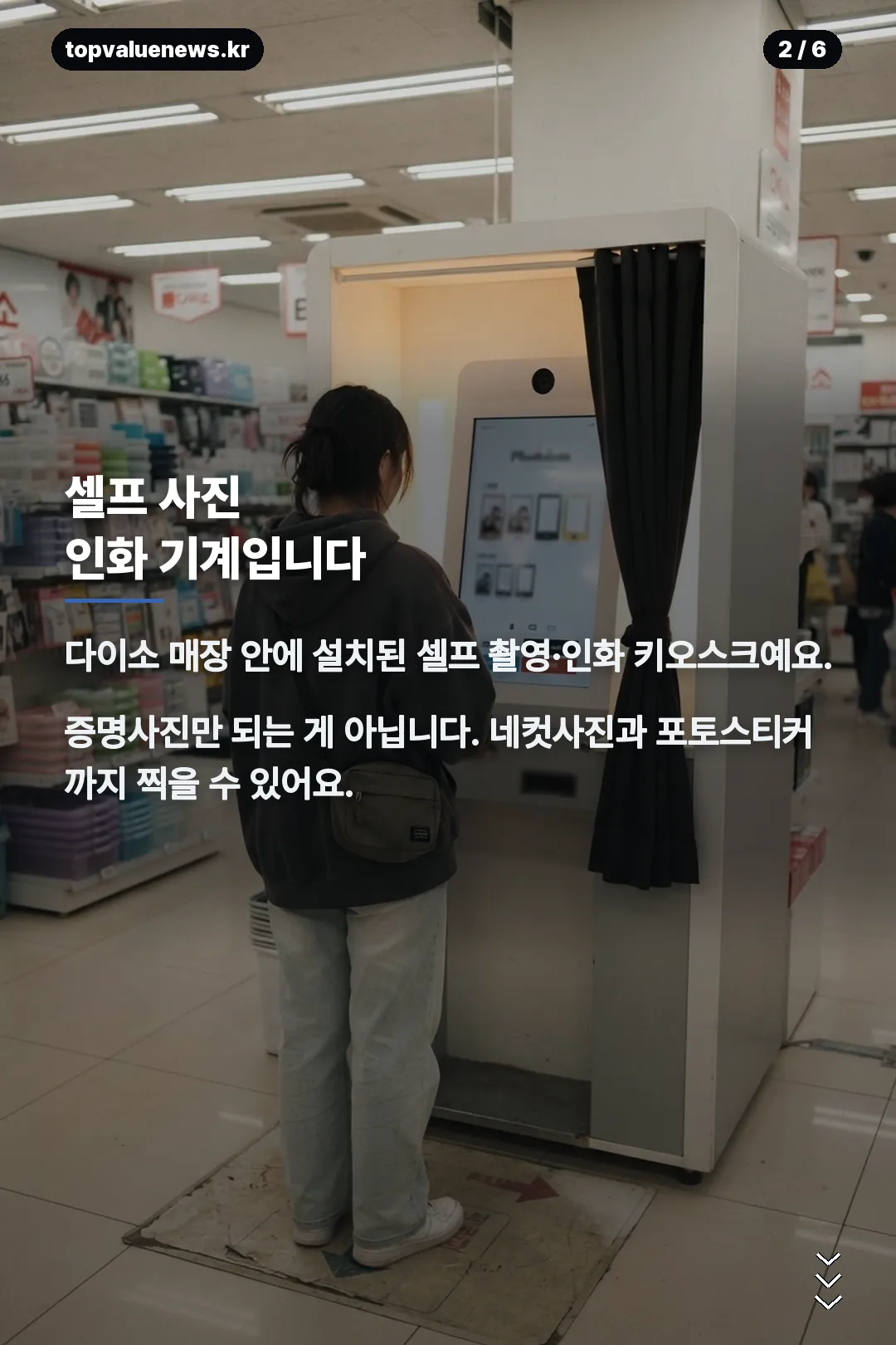 다이소 폴라폴라 위치 카드뉴스 2
