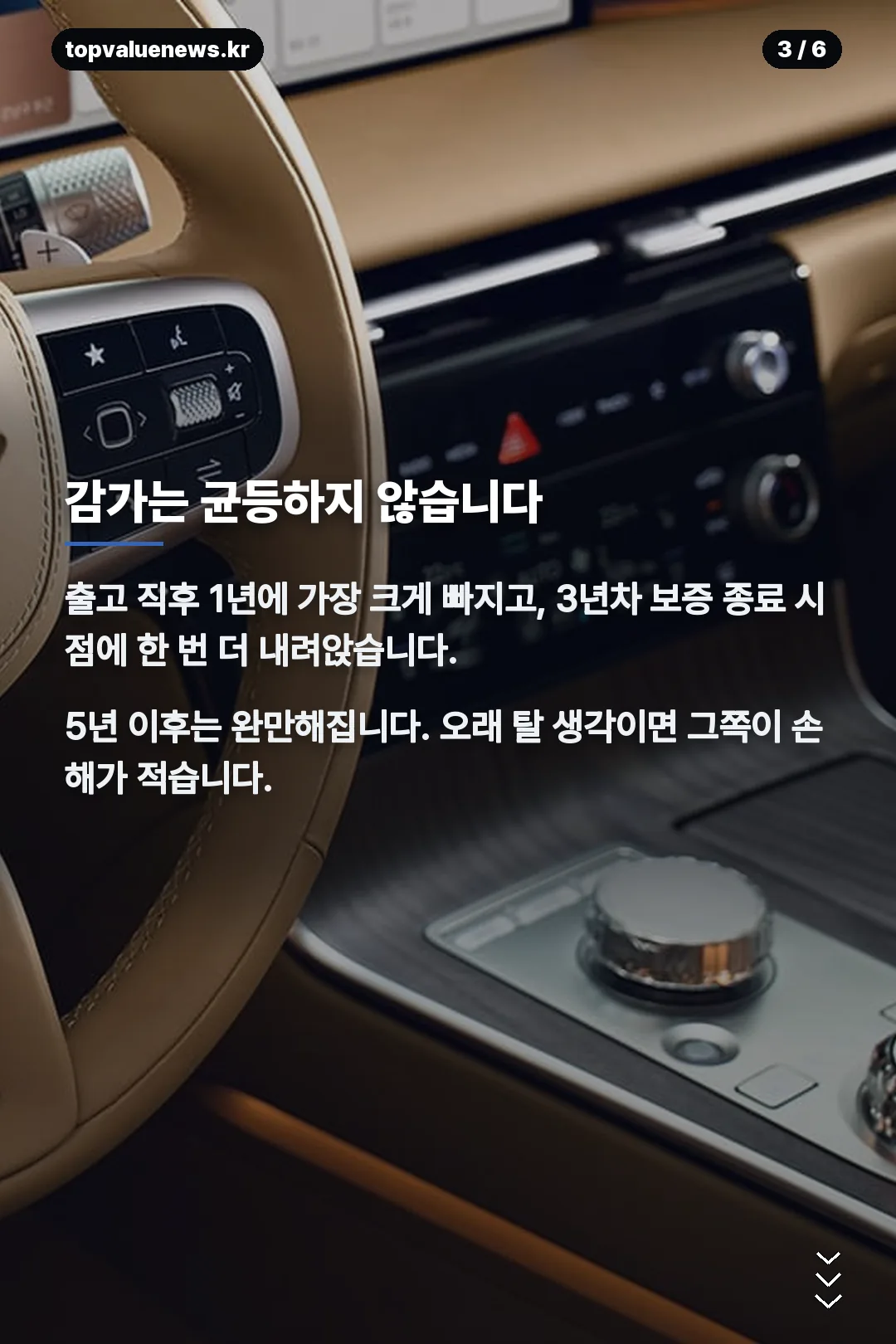 2026 G80 중고시세 카드뉴스 3