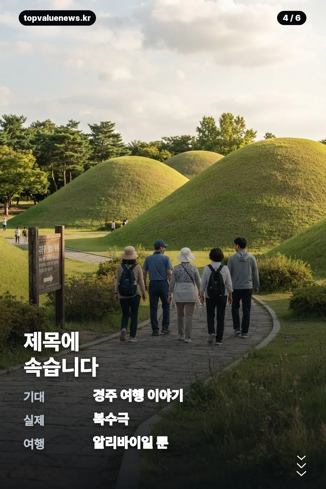 영화 경주기행 정리 카드 4