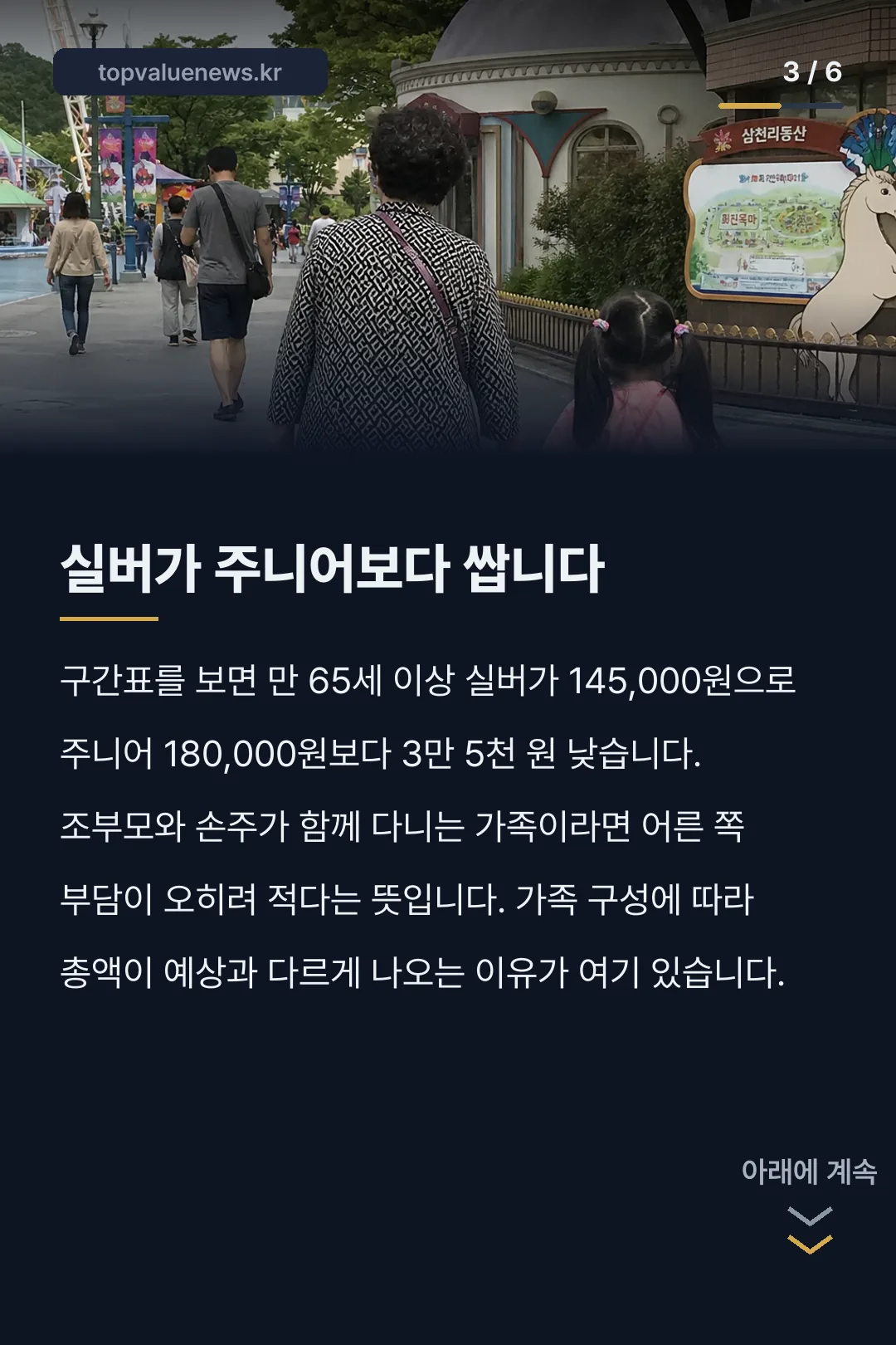 서울랜드 연간회원권 카드뉴스 3