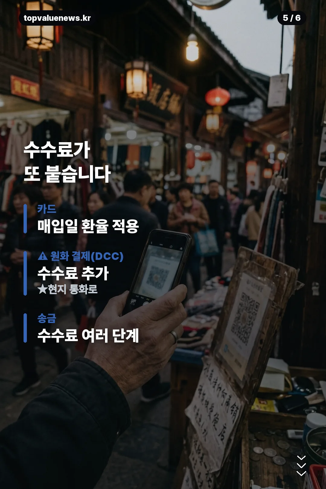 위환 환율 계산기 정리 카드 5