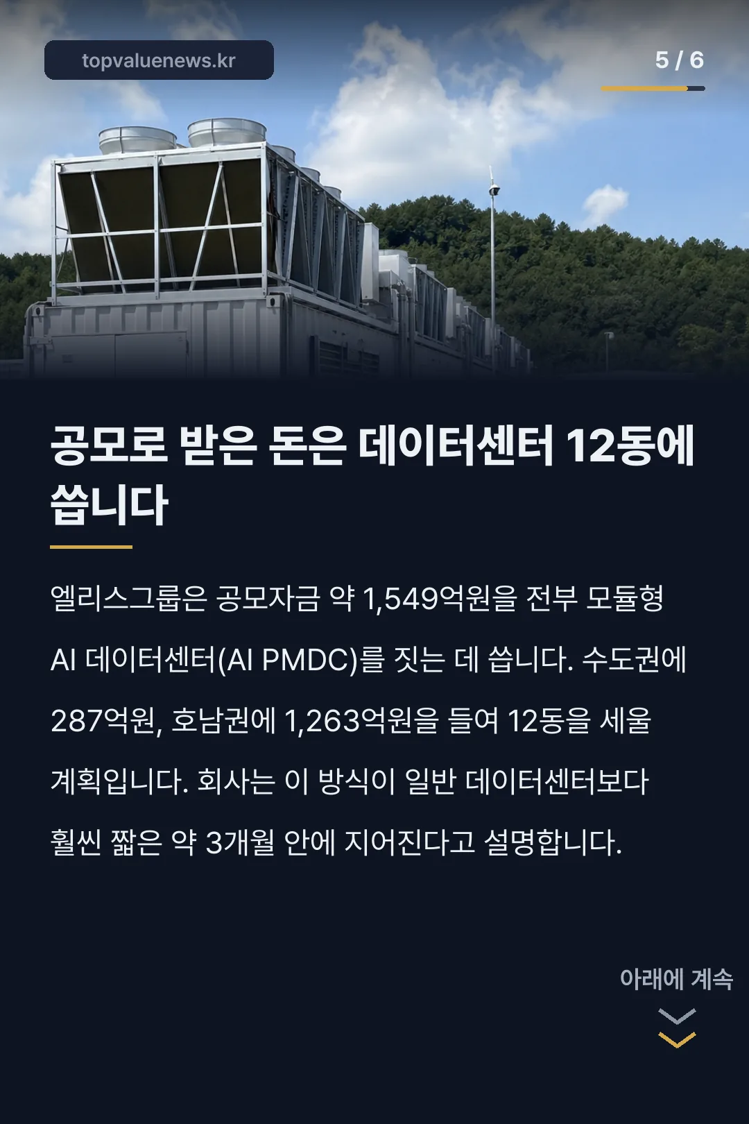 엘리스그룹 코스닥 상장 공모주 청약 일정 카드뉴스 5